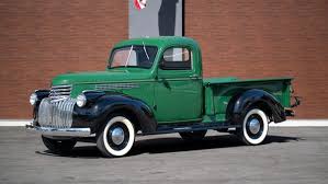 Image result for Federal Green 1946 Truck