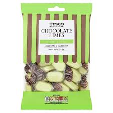The familiar family supermarket have released a range of dark chocolate. Amazon Com Tesco Sweet Shop Chocolate Limes 200g Grocery Gourmet Food