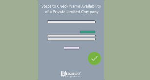 Steps To Check Name Availability Of A Pvt Ltd Co Legalwiz In