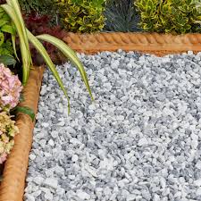 Fill your cart with color today! Everest Blue 20mm Decorative Chippings Gravel Master