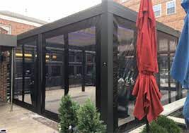 Awning screens and custom made diy awning screen kits via mosquitocurtains.com. Roll Down Raso Screens Retractable Deck Patio Awnings Sunair