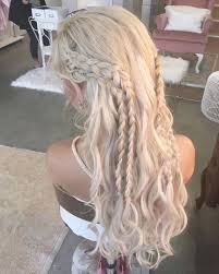 Blond hair braided in pigtail isolated on white. The Best Khaleesi Hair Epic Braids Game Of Thrones Hairstyles