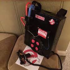 Diy Proton Pack Ghostbusters Ghostbuster Halloween Costume Ghostbusters Costume Glow Halloween