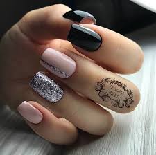 In fact, nail artists like betina goldstein and steph stone almost exclusively showcase their minimal designs on shorter nails. 81 Short Nail Design Ideas For Summer 2019 Koees Blog Nails Trendy Nails Short Nail Designs
