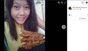 .paket sate beracun tersebut mengandung potasium sianida yang mematikan. Tcesc719qs8hfm