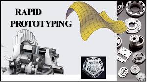 Rapid prototype or rapid prototyping is a relatively new term and in its simplest form, the process of creating prototypes quickly to visually and functionally evaluate an engineering product design. Rapid Prototyping Meccanismo Complesso