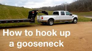 Truck bed covers, also known as tonneau covers, are popular because they protect the bed from the elements. How To Hook Up A Gooseneck Trailer Youtube