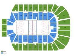 Rochester Americans Tickets At Blue Cross Arena On March 11 2020 At 7 05 Pm