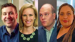 Spencer Lee, Madeleine Lohr, Joe Reubens and Tess McRae Were Recognized