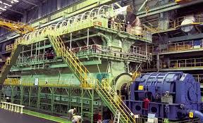 Wartsila 6 l 64 (6 горшков, диаметр цилиндра 64 см., 12000 kw). World S Biggest And Most Powerful Combustion Engine
