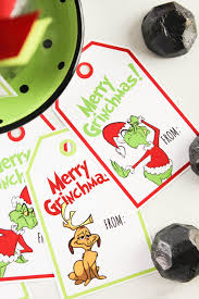 He hates holidays, goodness and joy, so he decides to steal christmas and ruin everyone's mood. Free Printable Grinch Christmas Gift Tags Baking You Happier