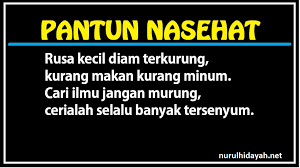 Nah, dalam ulasan kali ini kami akan memberi beberapa contoh pantun anak sekolah yang bisa anda ajarkan ke anak. Contoh Surat Nasehat Untuk Anak Contoh Surat