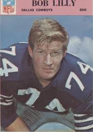 1966 Philadelphia #60 Bob Lilly DALLAS COWBOYS ~ EX/MT