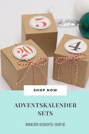 Adventskalender Sets Zum Selbst Befullen In 2020 Adventkalender Adventskalender Adventskalender Selber Basteln