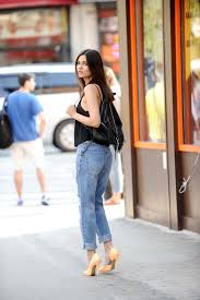 She has since been seen in a number of theatrical releases like 'unknown' and 'the garden.'. Victoria Justice In Ripped Jeans New York City June 2015 Celebmafia