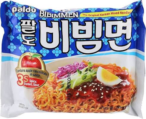sweet and sour instant noodles
