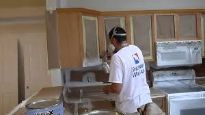 cabinet painting refinishing and