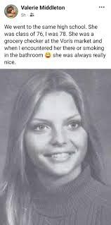Michelle Pfeiffer's high school life in Fountain Valley, CA, and  connections to Benton, IL