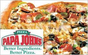 Papa John S Pizza Buy One Get One Free Good Pizza Papa Johns Pizza Pizza Menu