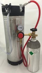 Use a keg to store beverages for a few hours or a few days. Corny Keg Carbonating Instructions Bader Beer Wine Supply