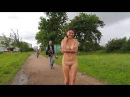 Nude in public - found videos