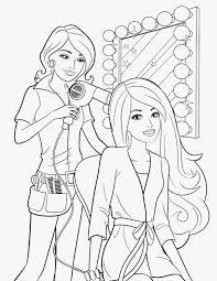 Jika mereka belum mengerti, alankah. Gambar Barbie Kartun Hitam Putih