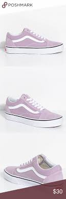 Vans Old Skool Sea Fog True White Skate Shoes Leather Heels Skate Shoes Shoes