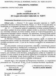 Curtea constitutionala a admis sesizarea presedintelui klaus iohannis privind unele modificari aduse la legea educatiei in ceea ce priveste examenul de titularizare si a decis ca dispozitiile criticate sunt neconstitutionale. Romanii De Pretutindeni Vor Sustine Un Bacalaureat Special Liceul Tehnologic Tg Ocna