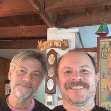 Steve Desroches and Peter Donnelly