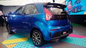 Reverse camera with dynamic guidelines. Proton Iriz 2019 Presented To Media Launch In March