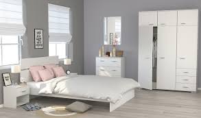 Sei es ein maritimes design mit viel weiß und. Schlafzimmer Komplett 5 Teilig Mit 140 Er Bett Galaxy 121 Weiss Modern Komplette Schlafzimmer