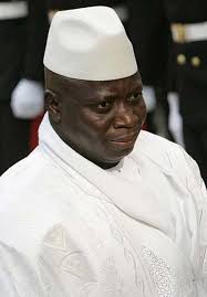Jammeh returns from Vaz's inauguration