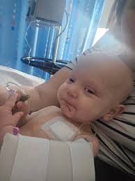 Over the last few days in the hospital, Elijah had 2 platelet transfusions  and a red blood transfusion. I'm hoping he won't need another platelet  transfusion, but he will be retested on