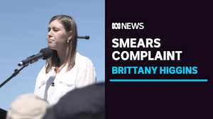 View the profiles of people named brittany higgins. Brittany Higgins Lodges Complaint With Pm S Office About Alleged Smears Against Partner Abc News Youtube