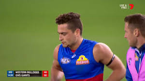 Luke dahlhaus has revealed his shock at the moment toby greenes boot flew towards his face on friday night. Afl On Twitter Toby Greene Was Reported Following This Passage Of Play Afldogsgiants