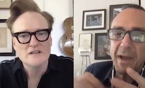 24, but not before he got the chance to sit down and have his exit interview with the one and only homer simpson. Actor Hank Azaria Of The Simpsons Told Conan O Brien He Insured His Vocal Cords Mxdwn Television