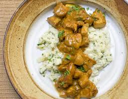 Curry De Poulet A L Ananas Au Thermomix Recette Thermomix Poulet A L Ananas Recette Poulet Ananas Poulet