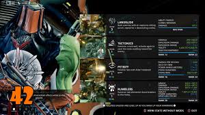 Atlas Warframe Mods List Hey guys and today we're gonna take a look at atlas who has received a fantastic new mechanic in the. atlas warframe mods list