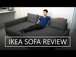 Opening The Pop Up Platform Sofa Youtube Friheten Sofa Bed Friheten Sofa Ikea Sofa