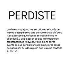 Lost Me Imagen De Decepcion Frases Bonitas Frases Sentimentales