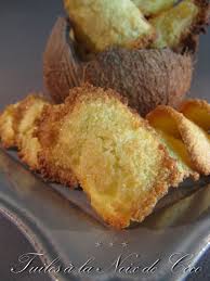 Tuiles A La Noix De Coco Recettes De Cuisine Noix De Coco Recette Biscuit