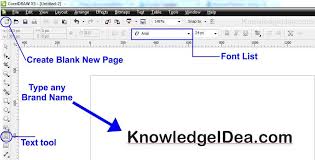 They refuse to take adobe illustrator files or even coreldraw files above version 12 such as v15 or x5. How To Make A Watermark In Coreldraw Knowledgeidea