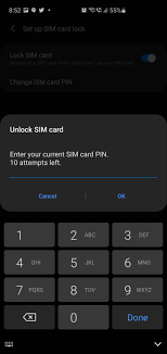 The contents of a sim card may include phone books, text messages, call logs a. Sim Lock How To Enhance Your Sim Security By Setting Up Sim Pin Lock