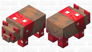 /summon cow ~0 ~0 ~0 {invulnerable:1} easy! Mcvinnyq S Minecraft Earth Mushpanda Fixed For Java Version Minecraft Mob Skin