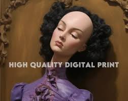 Gladys Painting Art Print: Friends TV Show, Phoebe Buffay (Digital Download)