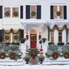 Metro elite tree wall décor. 39 Spectacular Outdoor Christmas Decorations Best Holiday Home Decor