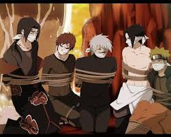 Naruto Guys Kidnapped Haha Gaara Looks So Adorable Here Squeeee Hahahahahhahhahahahah Cool Naruto Funny Naruto Itachi Uchiha