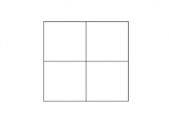 This rectangle is divided into 3 equal parts, or thirds. Grade 3 Common Core Mathematics Flashcards Cram Com
