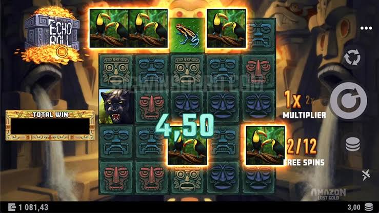 Amazon Lost Gold (Alchemy Gaming) Slot Review & Demo