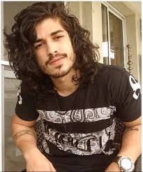 Long waves can easily be created by simply brushing. Curly Hair Hipster Haircut Novocom Top